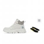 Fairwhale Короткие ботинки Martin, унисекс, белый - фото 8