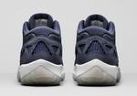 Кроссовки Air Jordan 11 Retro Low IE Obsidian, синий - фото 6