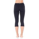 Леггинсы Icebreaker 200 Oasis Legless Merino 3/4, черный - фото 2