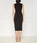 Платье Patrizia Pepe, черный - фото 4