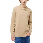 Джемпер Men's Milk Coffee LACOSTE, Milk Coffee - фото 3