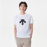 Футболка унисекс Descente, белый - фото 6