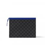 Пошет Voyage MM Louis Vuitton, серый - фото 4