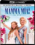 Диск 4K UHD Mamma Mia: The Movie [2008] - фото