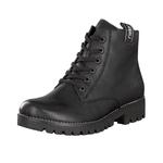 Ботильоны rieker Schnürboot, черный - фото