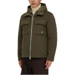 Пуховик мужской Moose Knuckles, зеленый - фото 5