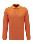 Поло FYNCH-HATTON Poloshirt, оранжевый - фото