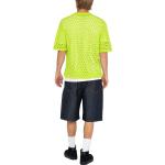 SS23 Рубашка поло унисекс Stussy, зеленый - фото 4