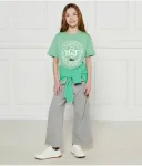 Футболка Relaxed fit Lacoste, зеленый - фото 2