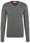 Свитер U.S. POLO ASSN., темно-серый - фото