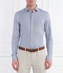 Рубашка Hugo Kenno Slim Fit, синий / белый - фото