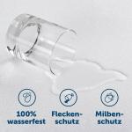 Наматрасник Blumtal Terry (2 шт), 100x1x200 см, белый - фото 4