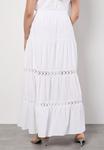 Юбка Apricot Maxi skirt, White - фото 3