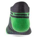 Носки Injinji Ultra Run No-Show, зеленый - фото 2