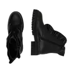 Розовые кожаные ботильоны 148 Liu Jo, черный - фото 3