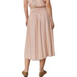 Юбка из ткани сирсакер Corinne Marine Layer, цвет warm stripe - фото 2