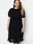 Платье Trendyol Curve, черный - фото 5