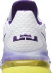 Кроссовки Nike LeBron 17 Low 'Lakers', белый - фото 8