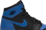 Кроссовки Air Jordan 1 Retro High OG BG Royal 2017, черный - фото 2