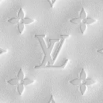Сумка Louis Vuitton Coussin PM, серебристый - фото 7