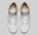 Кроссовки Air Jordan 1 Retro High Vachetta, белый - фото 4