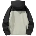 Куртка унисекс Jeep, черная/абрикосовая 3 в 1 - фото 9