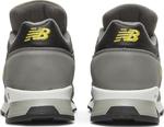 Кроссовки New Balance 1500 Made in England 'Grey Yellow', серый - фото 7