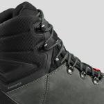 Ботинки походные мужские Forclaz 100 Trekking водонепроницаемые, темно-зеленый - фото 7