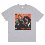 Футболка Supreme Enta Da Stage Tee, серый - фото