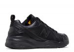 Кроссовки New Balance 608v5 'Triple Black', черный - фото 3