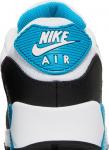 Кроссовки Nike Air Max 90 Premium 'Lagoon Blue', белый - фото 8