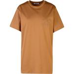 MaxMara Max Mara Mango Logo Embroidered Crewneck Top - фото