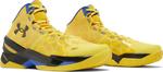 Кроссовки Under Armour Curry 2 Retro Double Bang, желтый - фото 8