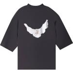 Футболка Yeezy Gap Engineered by Balenciaga Dove 3/4 Sleeve, черный - фото 3