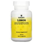 Seagate, Лимон, 450 мг, 100 растительных капсул - фото