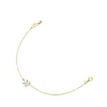 Браслет Tous Gem Power, золото/бриллианты - фото 2