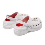 Клоши Pole Hole для женщин слоновая кость красный PEAK - фото 6