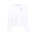 Толстовка Off-White Caravaggio Arrow Over Crewneck 'White/Black', белый - фото