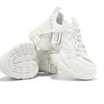 Кроссовки женские толстые средней высоты Daphne, черный - фото 11