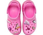 Сабо Crocs Barbie The Movie Mega Crush, ярко-розовый - фото 3