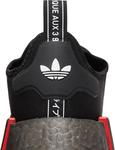 Кроссовки Adidas NMD_R1 'Black Grey', черный - фото 8