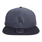 New Era Бейсболка унисекс черная, Black - фото 2