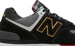 Кроссовки New Balance 574 'Black Plaid', черный - фото 3