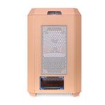 Корпус Thermaltake The Tower 300, Mini Tower, персиковый/голубой - фото 3