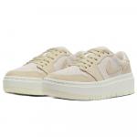Кроссовки Nike Air Jordan 1 Elevate Low, бело-бежевый - фото 3