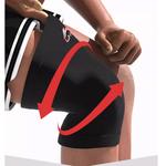 Наколенники LINING, полностью черные, 1 упаковка - фото 4