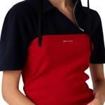 Топ с интарсией логотипа MIU MIU, красный - фото 5