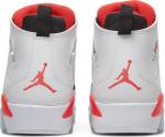 Кроссовки Jordan Flight Club 91 White Infrared, белый - фото 6