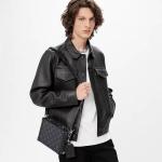 Сумка Louis Vuitton Clutch Box, черный - фото 2