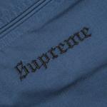 Куртка Supreme x Thrasher Poplin Crew Jacket 'Navy', синий - фото 4